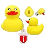 オモシロUSBメモリ アヒル ダック かわいい USB2.0フラッシュドライブ (容量32G)