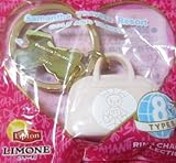 リプトン サマンサタバサ ピンク ボストンバッグ キーホルダー