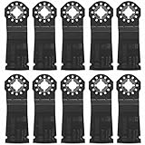 Bosch Accessories OSC114-10 1-1/4-Inch Multi-Tool High-Carbon Steel Precision Plunge Cut Blade, 10-P
