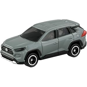 トミカ No.81 トヨタ RAV4 (箱)