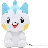 ポケモンセンターオリジナル ぬいぐるみ Pokémon fit パチリス 11.3×7.4×16(H×W×D:㎝)