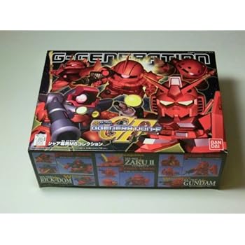 Gジェネレーション シャア専用MSコレクション