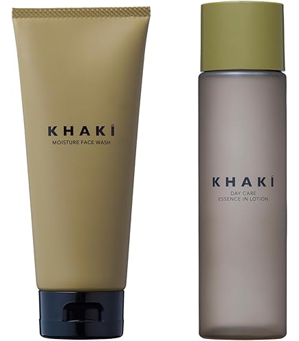 Amazon.co.jp: 【 30代からのメンズエイジングケアセット 】KHAKI