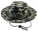 (ビグッド)Bigood サファリハット メンズ ハット テンガロンハット つば広 ブーニーハット レディース 帽子 スポーツ UVカット アウトドア 迷彩 C