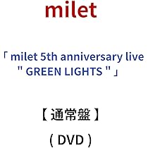 Amazon.co.jp: 【 通常盤 】 milet / 「 milet 5th anniversary live