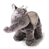 (ベアフットドリームス) BAREFOOT DREAMS ぬいぐるみ ELEPHANT BUDDIE [並行輸入品]