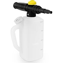 Amazon.co.jp: DERASL フォームガン 泡洗車 フォームキャノン