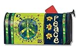MailWraps Enter In Peace Mailbox Cover #01119 [並行輸入品]