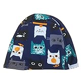 正規品 最新 スイムキャップ 男児 女児 スイム キッズ スクール水着 UVカットスイミング帽子 (猫ネイビー)