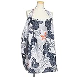 (ベベオレ)Bebe au Lait 授乳ケープ ナーシングカバー ベビー用品 08.カトリ フリー
