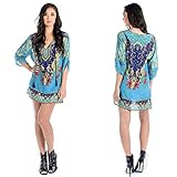 Perman DRESS レディース US サイズ: L カラー: ブルー