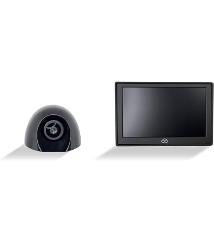 KEIYO 5インチモニター+サイドカメラ横ミエ AN-M008B Amazon.co.jp: KEIYO【電子サイドミラー】 横ミエ サイドカメラ5インチ