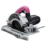 日立工機 深切り電子造作丸のこ 刃径145mm 逆5゜傾斜切断機構 高精度アルミ造作ベース スーパーチップソーブラック付 LEDライト付 C5UVY(SG)