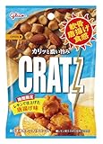 江崎グリコ クラッツ(レモンで仕上げた唐揚げ味) グリコ おつまみ おつまみセット スナック菓子 お菓子 おかし ビール ハイボール 33g