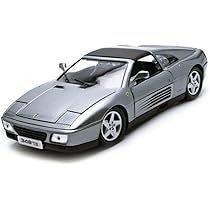 フェラーリ348 TB　ミニガレージセット T-GARAGE店長がキットレビュー＆製作 フジミ 1/24 フェラーリ