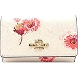 [コーチ] COACH コーチキーケース フローラルプリント CO-379 IMCAH ホワイト [並行輸入品]