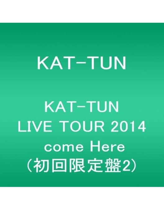 Amazon.co.jp: KAT-TUN LIVE 2015 “quarter