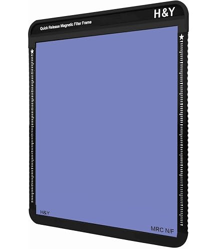 Amazon | H&Y 角型フィルター 100mm幅 ハーフND リバースGND8 K Amazon | H&Y 角型フィルター 100mm幅 ハーフND リバースGND8 K