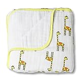 (エイデンアンドアネイ) aden+anais ブランケット aden+anis Dream Blanket ジャングルジャム-ジラフ [並行輸入品]