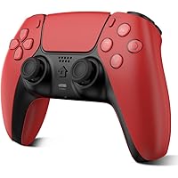 Amazon | ワイヤレスコントローラー (DUALSHOCK 4) マグマ・レッド