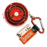 iHelp(アイヘルプ) スケルトンメジャー1.5m レッド IH-526