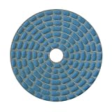 三和研磨工業 乾式フレキシブルパットSF 石材 タイル用 乾式 研磨工具 ダイヤペーパー (#バフ, 100mm)