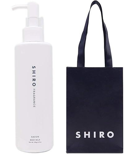 Amazon.co.jp: シロ SHIROギフトセット ハンドソープ ハンドクリーム