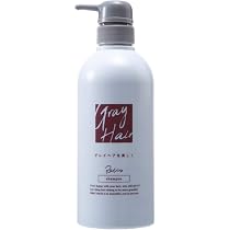 Amazon | ラシーネ グレイヘアシャンプー 500ml グレイヘア 白髪