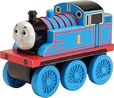 ラーニングカーブ　木製きかんしゃトーマスレールシリーズ 木製Push Along Thomas