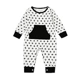 (プタス)Putars ベビー服 子供服 ロンパース 男の子 長袖 クロス柄 可愛い 秋 冬 新生児 歩行服 出産お祝い 記念日 プレゼント 0-24ヶ月