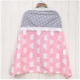 授乳カバー　授乳ケープ　授乳用　看護タオル　通気性　コットン　軽量　多機能 (色13)