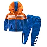 [スゴフィ]SGFY　 長袖 2点セット 上下セット トレーニングウェア 上着 パンツ ロンパース カバーオール 子供服 フード 男の子 女の子 ボーイズ ガールズ 秋 冬 キッズ服 おしゃれ 3色 