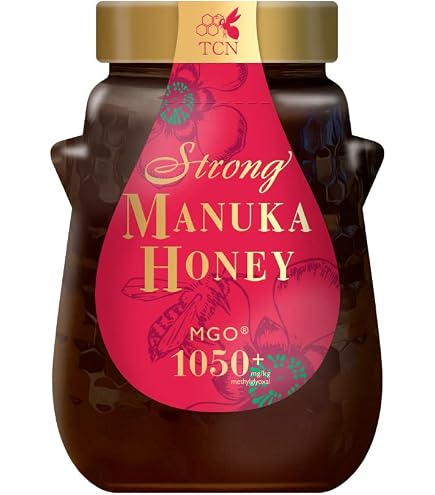 Amazon.co.jp: TCN Manuka Honey Gift B Set MGO 860+ 500g 2 Spoons