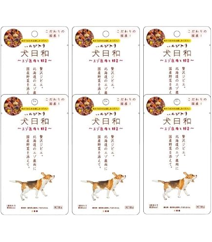 Amazon.co.jp: わんわん 犬日和レトルトジビエ鹿肉 60g : ペット用品