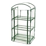 家庭用ガーデンハウス 3段棚タイプ 幅69×奥行49×高さ125cm