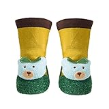 杜屋トヤ 子供、漫画、動物モデル、ノンスリップソックス、フロアソックス、立体靴下　ホットピンク、ピンク、イエロー、ブルー、グレー、ブラウン、S、M　0-2歳子供向け