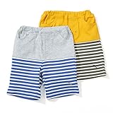 La Chiave ハーフパンツ(80～130cm)キムラタンの子供服 カラシ 130 (53630x53830-152)