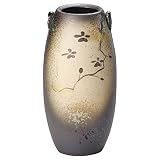 金彩花絵長花入(信楽焼) [14 x 29cm 1968g] 【花瓶】 | 料亭 旅館 和食器 飲食店 おしゃれ 食器 業務用