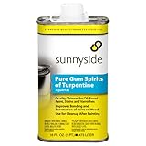 サニーサイドCorporation 87016 1 Pint Pure Gum Spirits