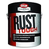 Krylon 425-r00551 Rust ToughアクリルAlkyd液体Enamels with 1ガロンPail &グロス、安全オレンジ