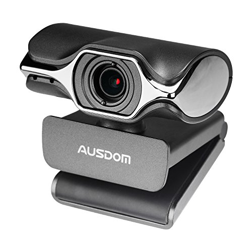 ウェブカメラ Ausdom ネットワークカメラ 暗視撮影 Webcam 1080p Fhdウェブカム 内蔵式マイク スマカメ 800万画素 写真 スカイプなどのネットワーク通話用 エレクトロニクス