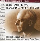 Rhapsodies for Violin & O