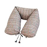 ボボ BOBO コーラム ママ＆ベビークッション ロング モカ 8365