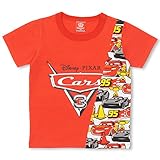 ベビードール ディズニー 総柄切替Tシャツ 子供服 DISNEY Collection 90cm カーズ