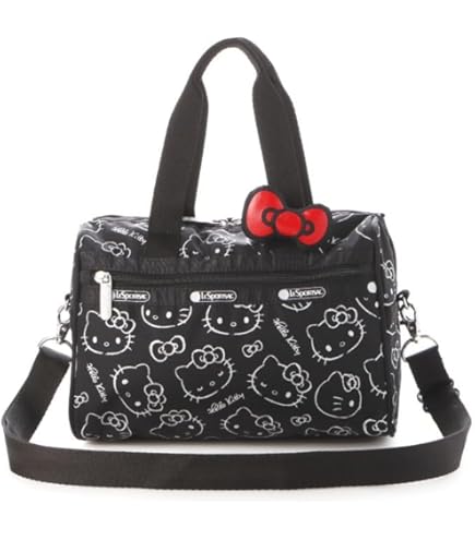 美品　LeSportsac  スペースハート　ボストンバッグ　ショルダーバッグ LeSportsac レスポートサック 2WAYボストンバッグ ハート