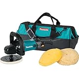 Makita 9237CX3 7-Inch Variable Speed Polisher-Sander with Polishing Kit by Makita [並行輸入品]
