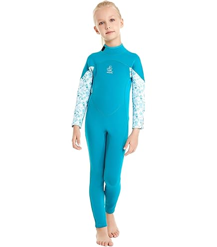 【新品】AQA キッズウェットスーツ 100 オンラインストア限定】AQA エーキューエー BZ キッズスプリング