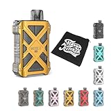 【Ⅱ】aspire GOTEK X Ⅱ アスパイア ゴテック/ゴーテック ２ FlavorKitchenミニポーチセット/VAPE(ベイプ) スターターセット (Gold)