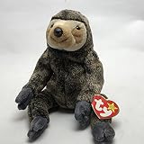 TY ビーニーベイビーズ　BEANIE BABIES SLOWPOKE　ナマケモノ　ぬいぐるみ