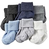 カーターズ （Carter's）男の子用選べるクラシックカラーソックス6枚組セット (3-12months(61-78cm)) [並行輸入品]